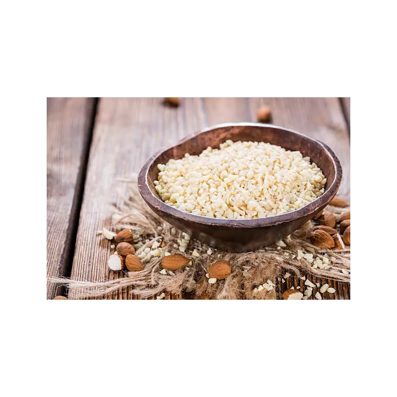 Amandes bio hachées crues de France - Direct producteur