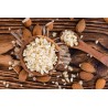 Raw organic chopped almonds from France - Direct producer