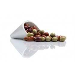 Organic Chocolate Olivette Almonds from Provence - Direct producer