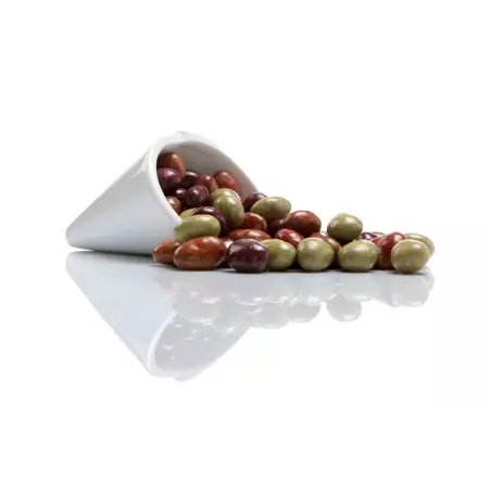 Amandes Olivettes chocolat bio de Provence - Direct producteur