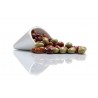 Organic Chocolate Olivette Almonds from Provence - Direct producer