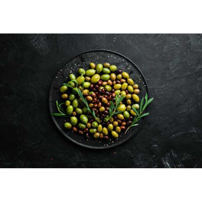 Organic Chocolate Olivette Almonds from Provence - Direct producer