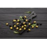 Organic Chocolate Olivette Almonds from Provence - Direct producer