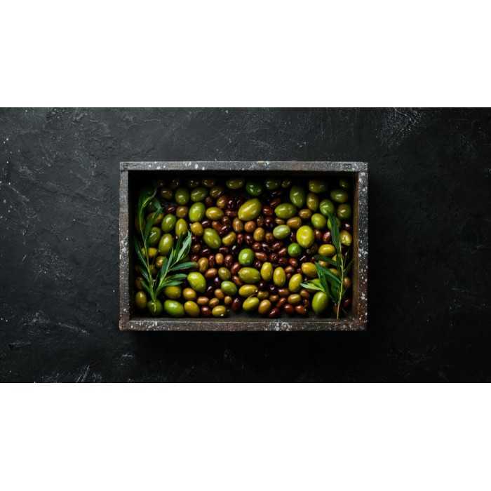 Organic Chocolate Olivette Almonds from Provence - Direct producer