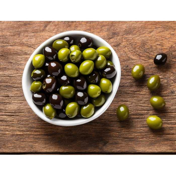 Organic Chocolate Olivette Almonds from Provence - Direct producer