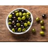 Organic Chocolate Olivette Almonds from Provence - Direct producer
