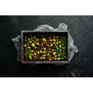 Amandes Olivettes de Provence en chocolat vegan - Direct producteur