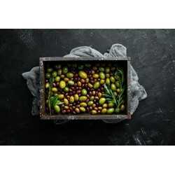 Vegan chocolate olivette Almonds from Provence - Direct producer