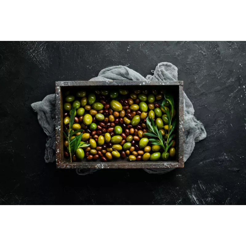 Amandes Olivettes de Provence en chocolat vegan - Direct producteur