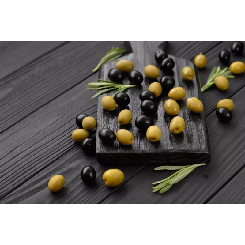 Amandes Olivettes de Provence en chocolat vegan - Direct producteur