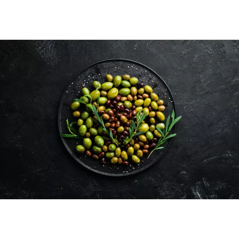 Amandes Olivettes de Provence en chocolat vegan - Direct producteur