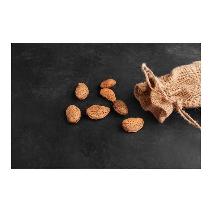 Organic almonds in shell from Provence - direct producer