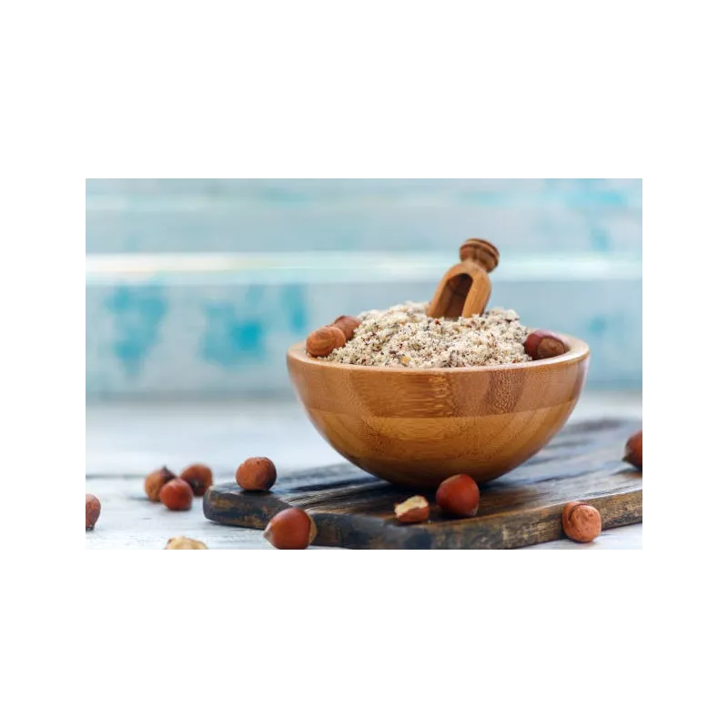 Organic hazelnut flour de-oiled & gluten-free from France - Direct ...