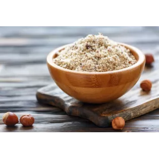 Farine de noisettes bio déshuilée & sans gluten de France - Direct ...