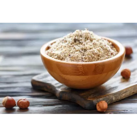 Organic hazelnut flour de-oiled & gluten-free from France - Direct ...