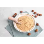 Organic hazelnut flour de-oiled & gluten-free from France - Direct ...