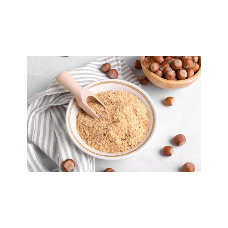 Organic hazelnut flour de-oiled & gluten-free from France - Direct ...