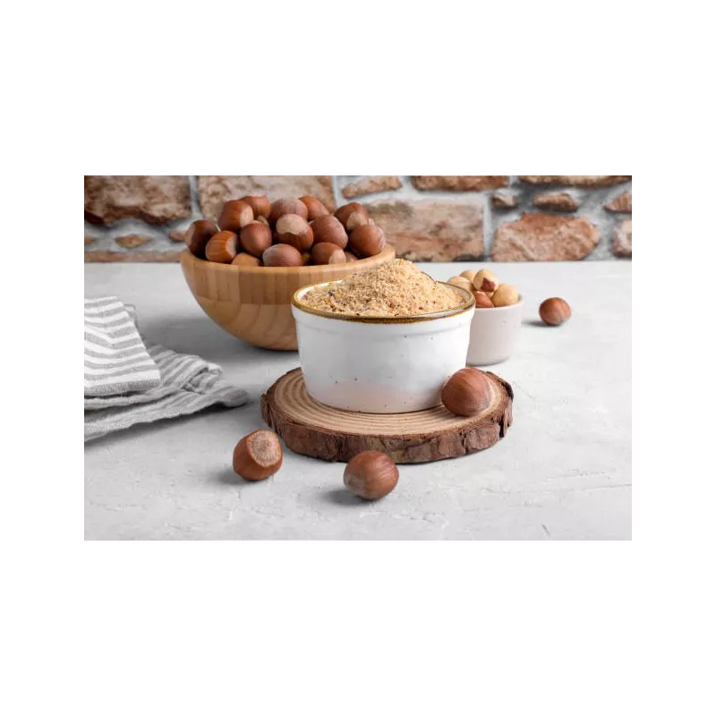 Organic hazelnut flour de-oiled & gluten-free from France - Direct ...