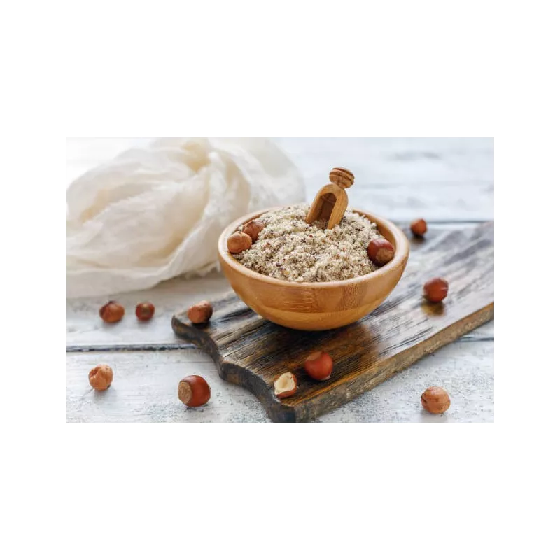 Farine de noisette bio IGP Du Piémont déshuilée & sans gluten - dir...