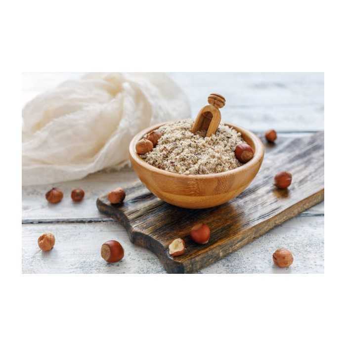 Organic hazelnut flour PGI Piedmont de-oiled & gluten-free - Direct...