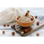 Farine de noisette bio IGP Du Piémont déshuilée & sans gluten - dir...