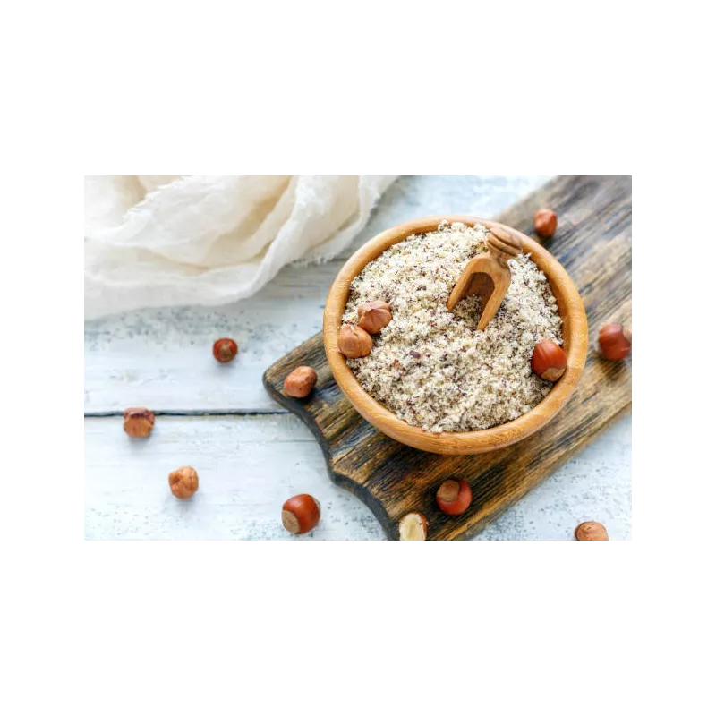Farine de noisette bio IGP Du Piémont déshuilée & sans gluten - dir... Farine de noisette bio IGP Du Piémont déshuilée & sans gluten - dir...