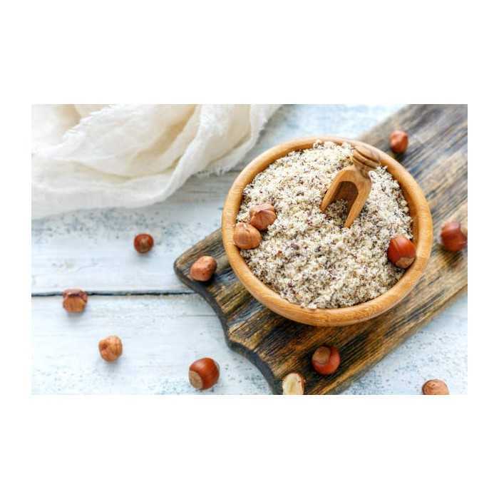 Organic hazelnut flour PGI Piedmont de-oiled & gluten-free - Direct...