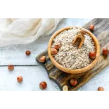 Farine de noisette bio IGP Du Piémont déshuilée & sans gluten - dir...