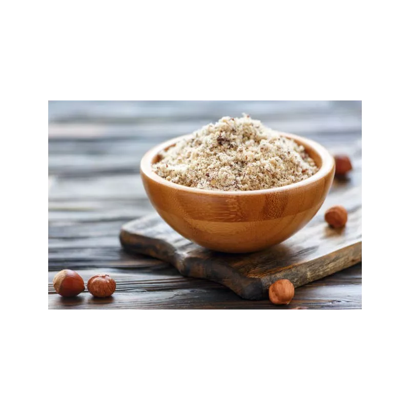 Farine de noisette bio IGP Du Piémont déshuilée & sans gluten - dir...