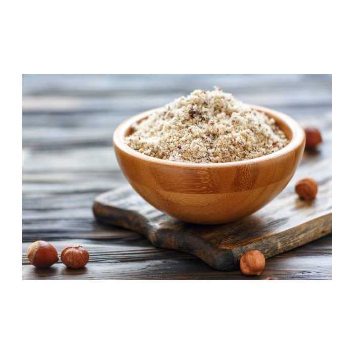 Organic hazelnut flour PGI Piedmont de-oiled & gluten-free - Direct...