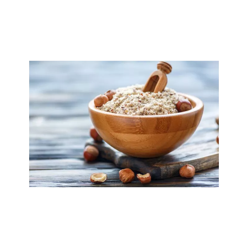 Farine de noisette bio IGP Du Piémont déshuilée & sans gluten - dir...