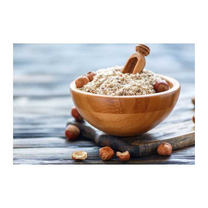 Organic hazelnut flour PGI Piedmont de-oiled & gluten-free - Direct...