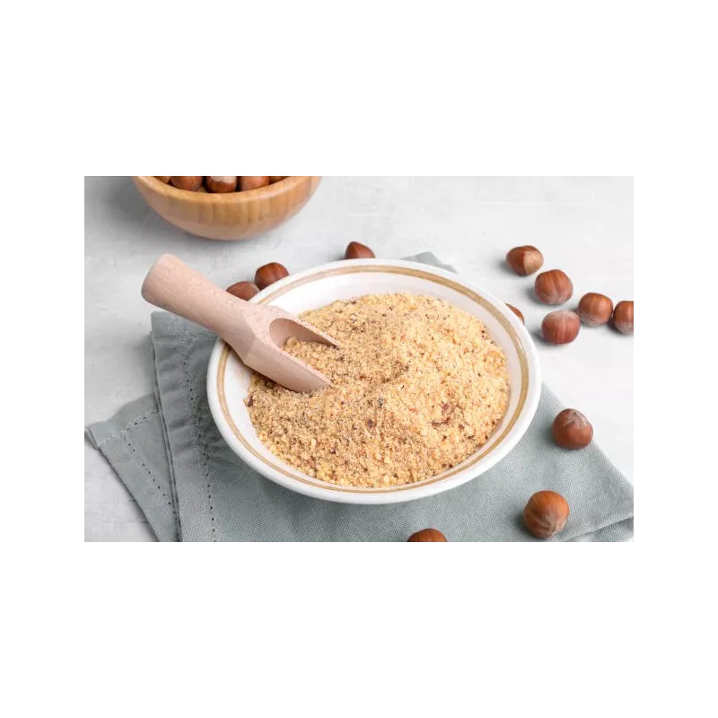 Farine de noisette bio IGP Du Piémont déshuilée & sans gluten - dir...
