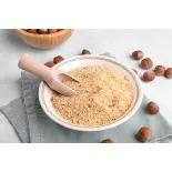 Farine de noisette bio IGP Du Piémont déshuilée & sans gluten - dir...