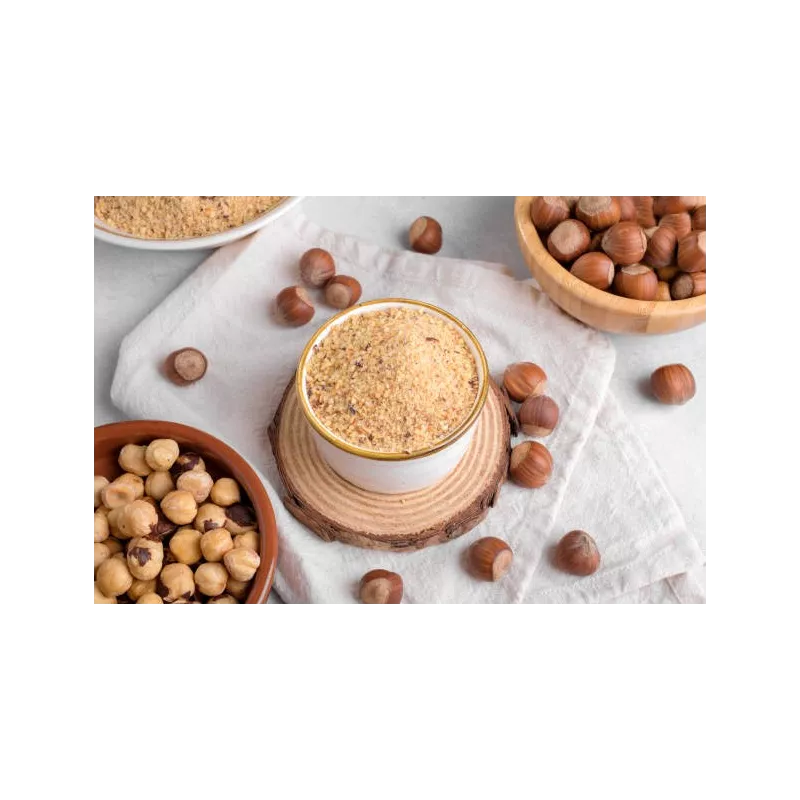 Farine de noisette bio IGP Du Piémont déshuilée & sans gluten - dir...