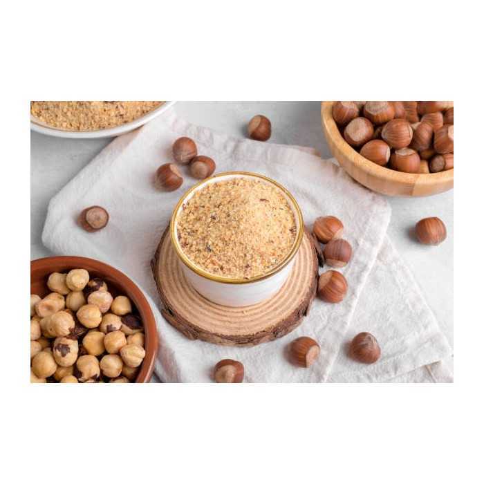 Organic hazelnut flour PGI Piedmont de-oiled & gluten-free - Direct...