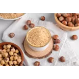Farine de noisette bio IGP Du Piémont déshuilée & sans gluten - dir...