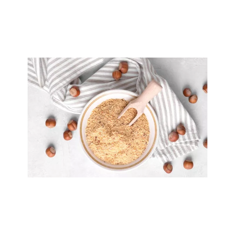 Farine de noisette bio IGP Du Piémont déshuilée & sans gluten - dir...