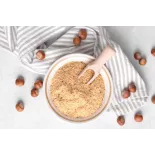 Farine de noisette bio IGP Du Piémont déshuilée & sans gluten - dir...