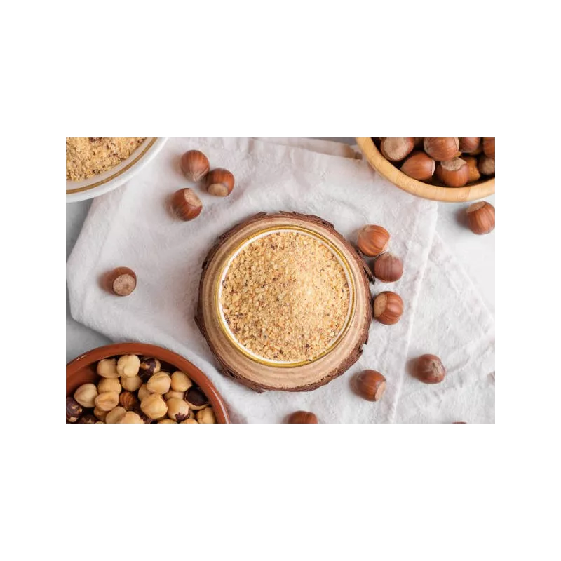 Farine de noisette bio IGP Du Piémont déshuilée & sans gluten - dir...
