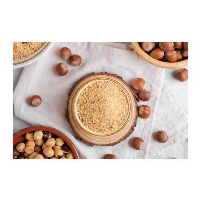 Organic hazelnut flour PGI Piedmont de-oiled & gluten-free - Direct...