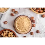 Farine de noisette bio IGP Du Piémont déshuilée & sans gluten - dir...