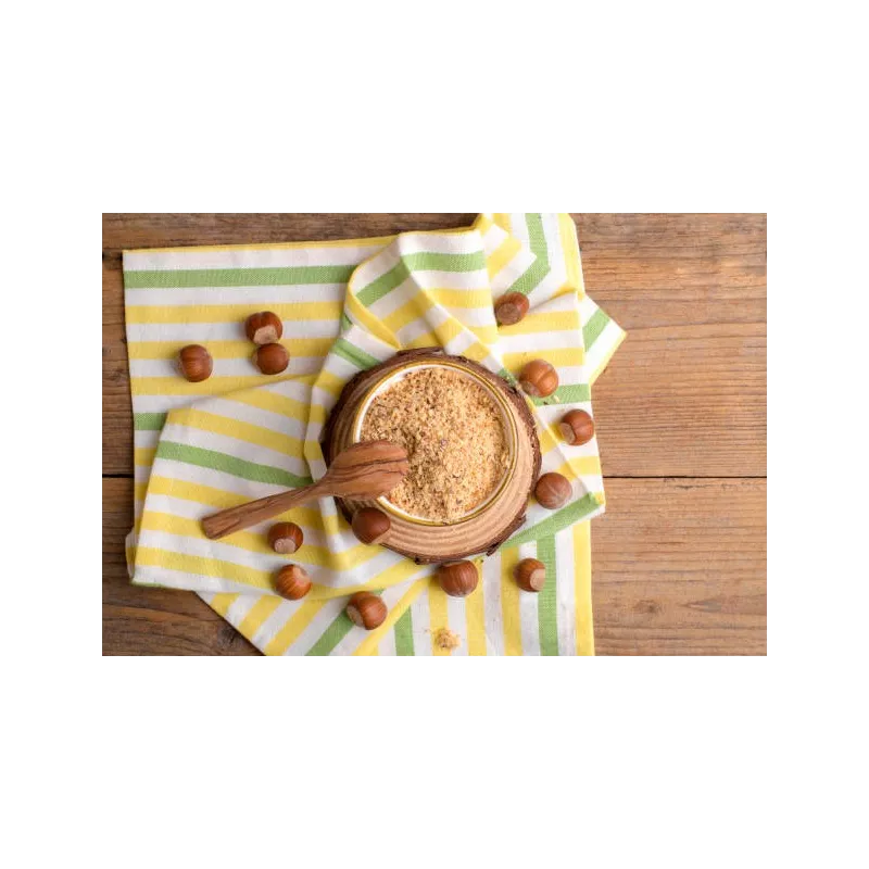 Farine de noisette bio IGP Du Piémont déshuilée & sans gluten - dir...