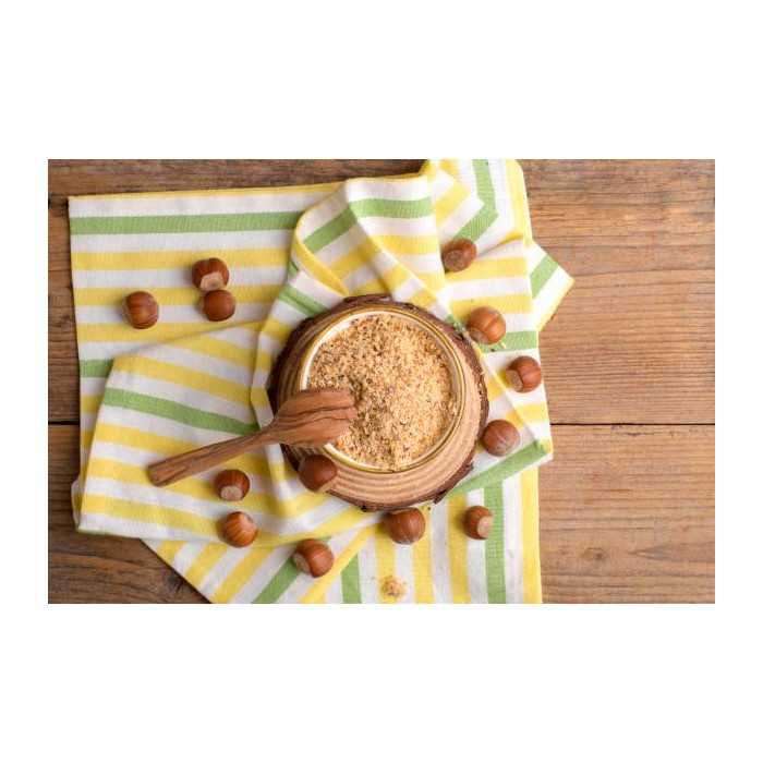 Organic hazelnut flour PGI Piedmont de-oiled & gluten-free - Direct...