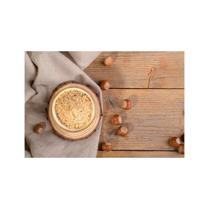 Farine de noisette bio IGP Du Piémont déshuilée & sans gluten - dir...