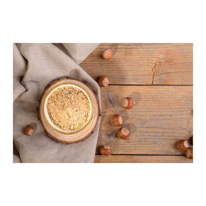 Organic hazelnut flour PGI Piedmont de-oiled & gluten-free - Direct...