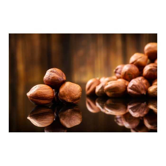 Organic whole peeled raw hazelnut PGI From Piedmont - direct producer