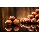 Noisettes bio décortiquées crues entières de France - direct produc...