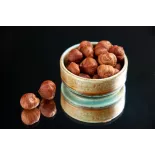 Noisettes bio décortiquées crues entières de France - direct produc...