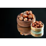 Noisettes bio décortiquées crues entières de France - direct produc...